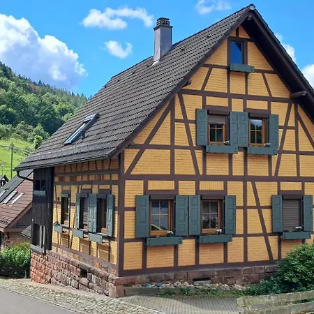 Ferienwohnung Casa Carina - Lautenbach Gernsbach Exterior foto